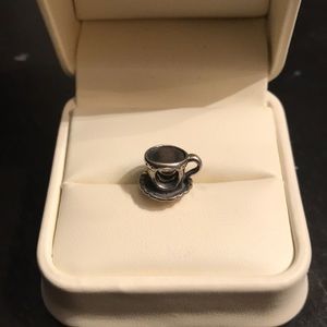 Pandora charm teacup